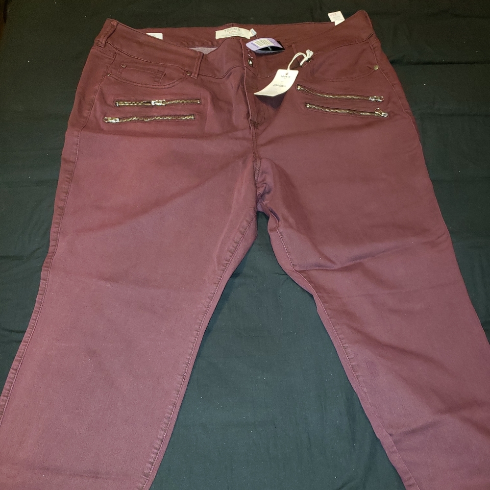 Torrid Denim Jeggings